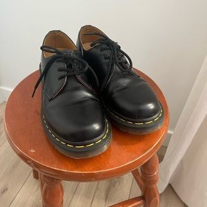 1461 SMOOTH LEATHER OXFORD SHOES